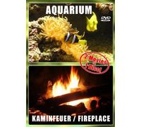 Various - Aquarium/Fireplace - Kaminfeuer [Alemania] [DVD]