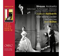 Various Arabella (Bohm, Casa, Keilberth, Fischer-dieskau) (CD) (Importación USA)