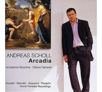 Various Arcadia (Dantone, Byzantina, Scholl) (CD) Album (Importación USA)