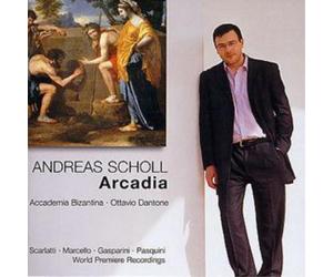 Various Arcadia (Dantone, Byzantina, Scholl) (CD) Album (Importación USA)