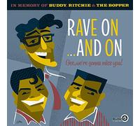 Various Artists Rave On... And On: Gee, We're Gonna Miss You (Vinyl) 12" Album