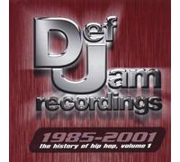 Various Art. - Def Jam Recordings: Vol. 1-1985-2001-History of Hip Hop, Vol 1