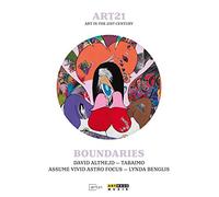 Art21 – Art in the 21st Century: Boundaries – DVD – Italia – ARTHAUS