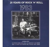 VARIOUS ARTIST - 25 Years of Rock N Roll 1983 Cd