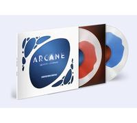 Various Artist - Arcane Season 2 Official Soundtrack - Thicker Than Water Variant (Color in Color Red & Blue 2LP)