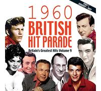Various Artist - British Hit Parade 1960 Part 1 (4CD)