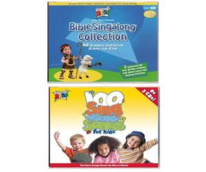 Various Artist - Cedarmont Kids : 100 Singalong Songs For Kids + Bible Singalong Collection [CD 2-Pack]