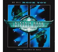 Various Artist - Classic Rock: We Will Rock You. Three Decades Of Rock. 2 CD Set