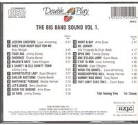 VARIOUS ARTIST DOUBLE PLAY - THE BIG BAND SOUND VOLUME 1