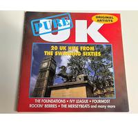 VARIOUS ARTIST - PURE UK 20 UK HITS FORM THE SWINGIN SIXTIES
