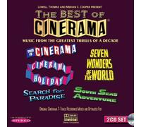 Various Artist The Best of Cinerama: Music from the Great (CD) (Importación USA)