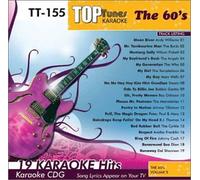 Various Artist - Top Tunes Karaoke CDG 60's Vol. 5 TT-155