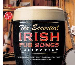 Various Artistes - The Essential Irish Pub Songs Collection