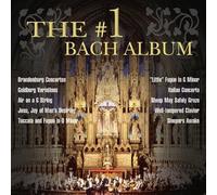 Various Artists #1 Bach Album (CD)