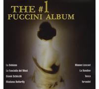 Various Artists #1 Puccini Album (CD) (Importación USA)