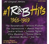 Various Artists - #1 R&B Hits 1965-1969