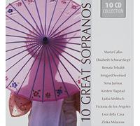 María Callas, Elisabeth Schwarzkopf, Renata Tebaldi, Victoria de los Ángeles, others - 10 Great Sopranos