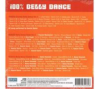 Various Artists - 100% Belly Dance