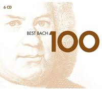 Various Artists 100 Best Bach (CD) Album (Importación USA)