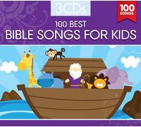 Various Artists - 100 Best Bible Songs for Kids