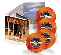 Various Artists - 100 Bluegrass Favourites 4CDs Collection, Various Artists, 100 Classic Songs on 4 Audio CDs, Traditional American Folk Music Anthology