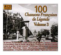 Various Artists - 100 Chansons Francaises 3