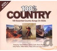 Various Artists - 100% Country - 100 Essential Songs (5CD)