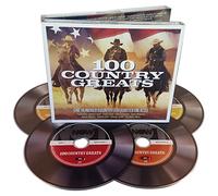 Various Artists - 100 Country Greats