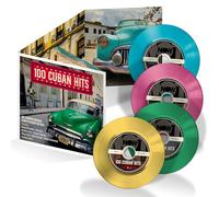 Various Artists - 100 Cuban Hits 4CD, Classic Cuban Music Collection, 100 Essential Recordings from Havana's Golden Era, Various Artists
