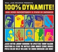 Soul Jazz Records Presents - 100% Dynamite!-Ska, Soul, Rocksteady & Funk in Jamaica [Vinilo]