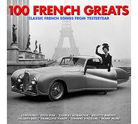 Various Artists - 100 French Greats [4CD Box Set]