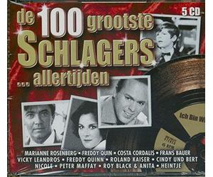 Various Artists - 100 Grootste Schlagers..