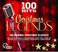 Various Artists - 100 Hits - Christmas Lege