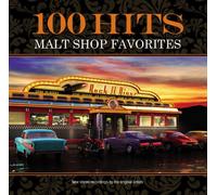 Various Artists - 100 Hits-Malt Shop Favorites