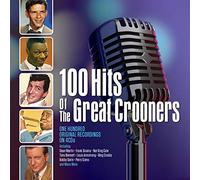 Various Artists - 100 Hits Of The Great Crooners [4CD Box Set]