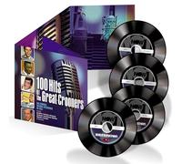 Various Artists - 100 Hits Of The Great Crooners [4CD Box Set]