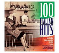 Various Artists - 100 Italian Hits [4CD Box Set]
