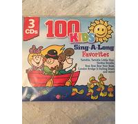 Various Artists - 100 Kids Sing-Along Favorites