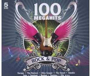 Various Artists - 100 Megahits Rock & Pop