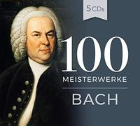 Various Artists - 100 Meisterwerke Bach (5cd)