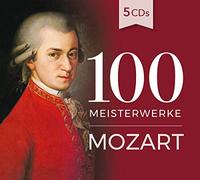 Various Artists - 100 Meisterwerke Mozart (5cd)