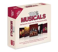 Various Artists - 100% Musicals
