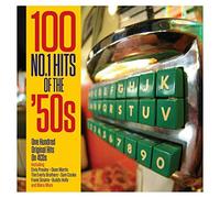 Various Artists - 100 No.1 Hits Of The '50s [4CD Box Set]