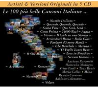 Various Artists - 100 of the Most Beautiful Italian Songs