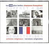 Various Artists - 100 Plus Belles Chansons Francaises