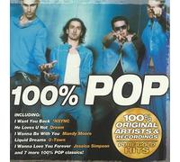 Various Artists - 100 % Pop - Pure Gold Hits (UK Import)