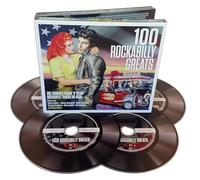 Various Artists - 100 Rockabilly Greats / Various [4CD]