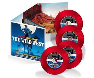 Various Artists - 100 Songs Of The Wild West