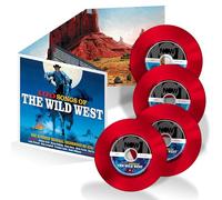 Various Artists - 100 Songs Of The Wild West 4CD Collection, Various Artists, 4-Disc Set, 100 Classic Western Songs, Country and Folk Music, English Language, Not Now Music