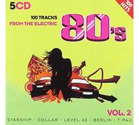 Various Artists - 100 Tracks from the 80s/2